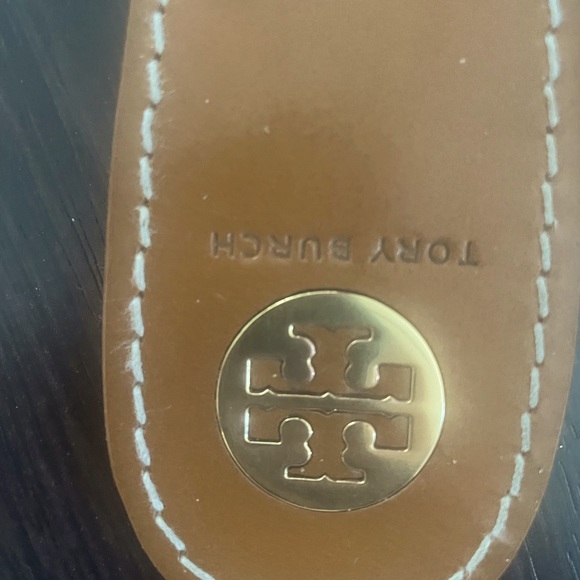Blue Tory Burch sandals - Picture 1 of 3